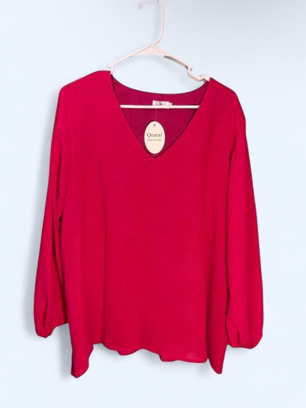 NWT Qearal Women’s Pink Blouse | New With Tags | Dressy Casual Top